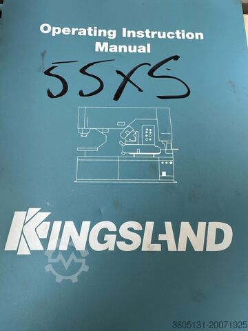 Mașină de perforat KINGSLAND 55P625 PUNZONATRICE KINGSLAND 55P625