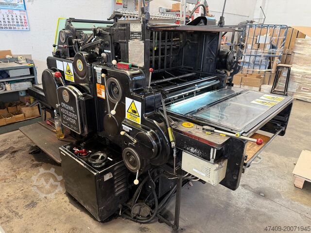 Knihtiskový stroj Heidelberg SBG