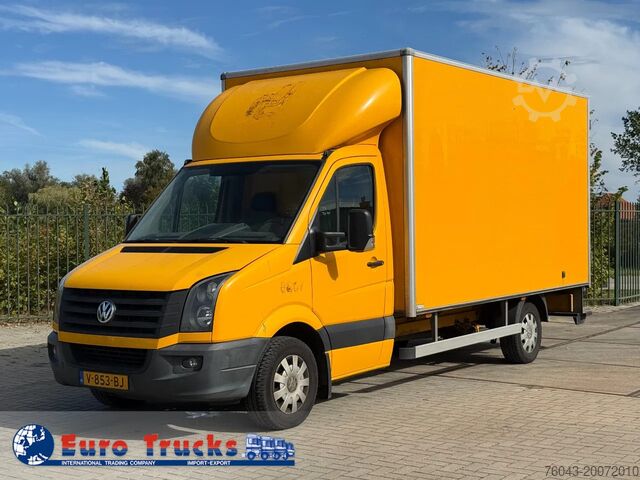 Kofer Volkswagen Crafter engine damage/motorproblem/onlyexport