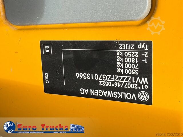 Kofer Volkswagen Crafter engine damage/motorproblem/onlyexport