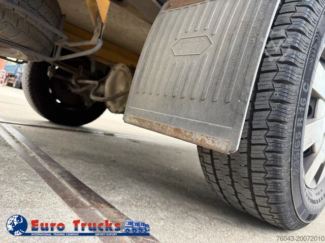 Kufr Volkswagen Crafter engine damage/motorproblem