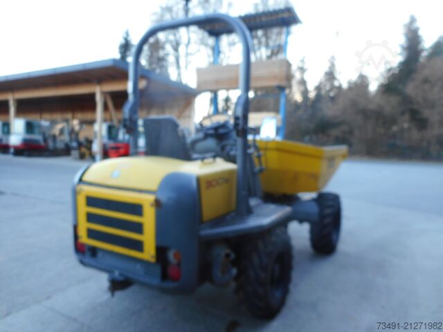 Mini dumper Wacker 3001 Allrad / Drehmulde