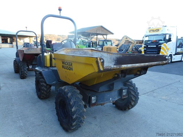 Mini dumper Wacker 3001 Allrad / Drehmulde