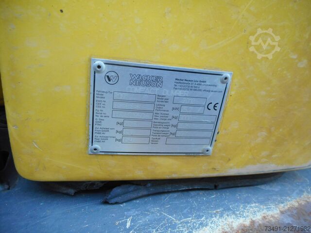 Mini dumper Wacker 3001 Allrad / Drehmulde