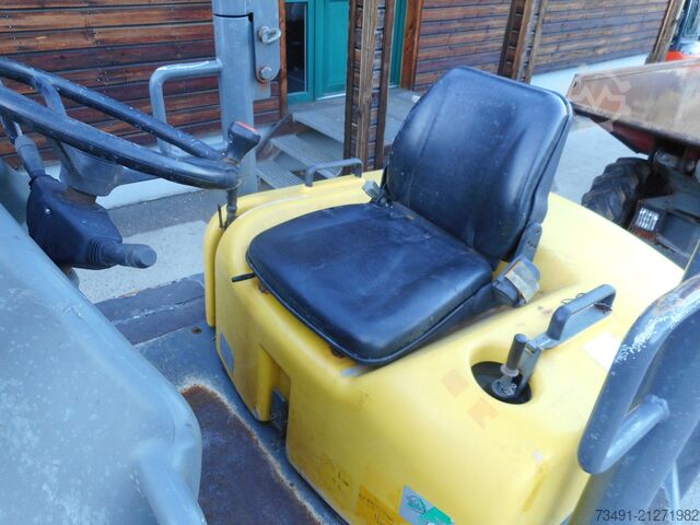 Mini dumper Wacker 3001 Allrad / Drehmulde