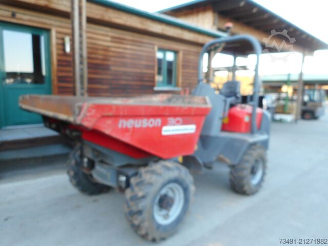 Mini dumper Wacker 3001 Allrad / Drehmulde