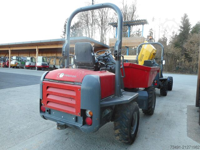 Mini dumper Wacker 3001 Allrad / Drehmulde