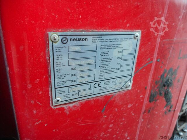 Mini dumper Wacker 3001 Allrad / Drehmulde