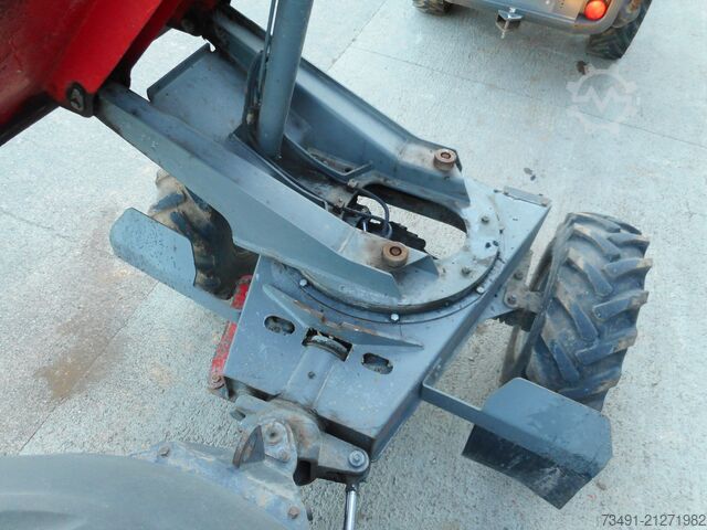 Mini dumper Wacker 3001 Allrad / Drehmulde