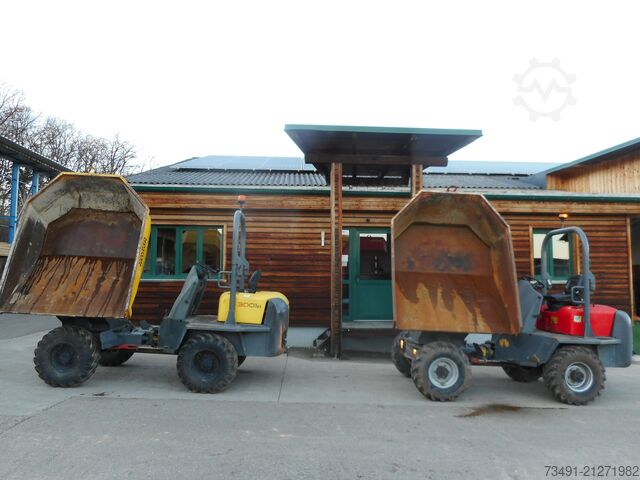 Mini dumper Wacker 3001 Allrad / Drehmulde