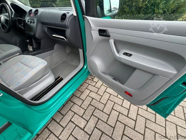 Panel van VOLKSWAGEN Caddy 1.9 TDi 77 KW L1H1 Ahk Schiebetür Euro 4