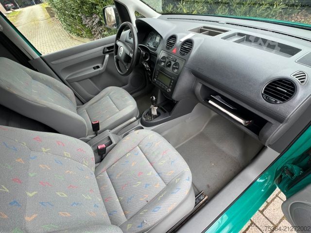 Panel van VOLKSWAGEN Caddy 1.9 TDi 77 KW L1H1 Ahk Schiebetür Euro 4