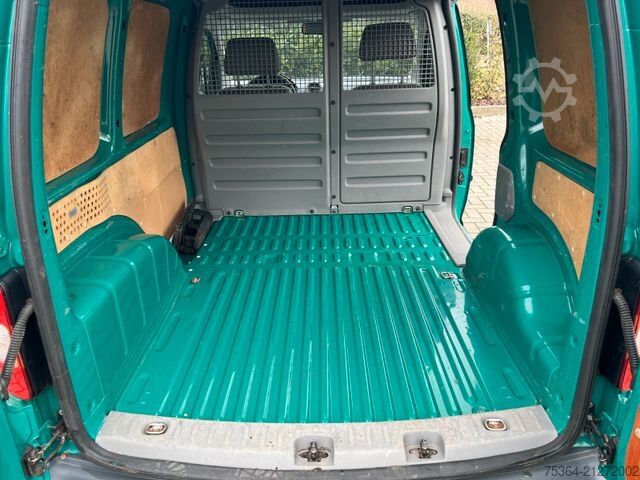 Panel van VOLKSWAGEN Caddy 1.9 TDi 77 KW L1H1 Ahk Schiebetür Euro 4