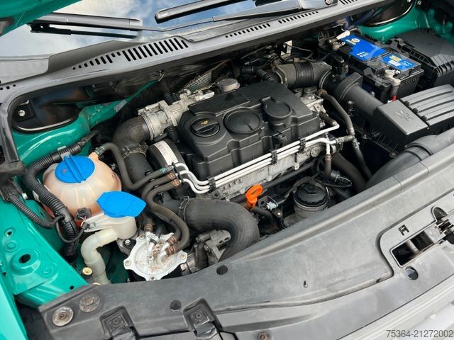 Panel van VOLKSWAGEN Caddy 1.9 TDi 77 KW L1H1 Ahk Schiebetür Euro 4