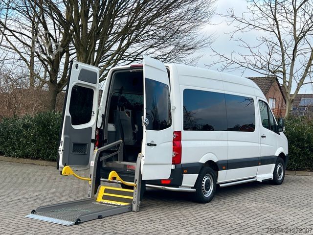 Minibus VOLKSWAGEN Crafter 2.0 Tdi 80kw L2H2 9 Sitze + Lift + Klima