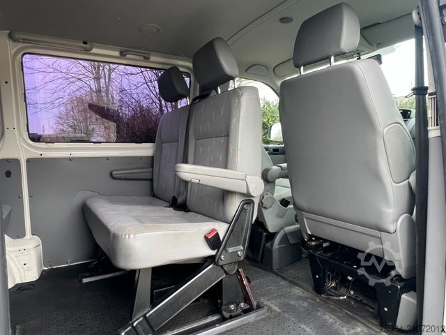 Minibus VOLKSWAGEN T5 Caravelle 2.5 Tdi 7 Sitze Klima Standheizung