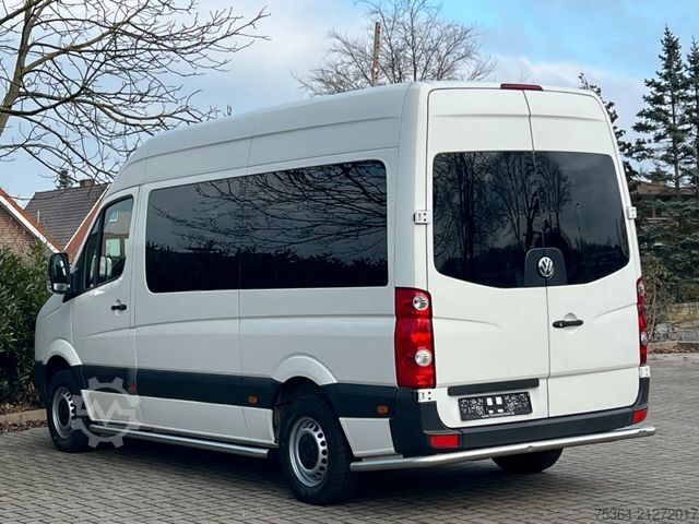 Minibus VOLKSWAGEN Crafter 2.0 Tdi 80kw L2H2 9 Sitze + Lift + Klima
