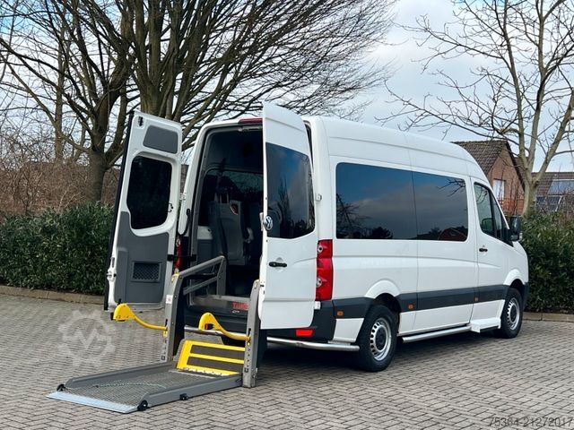 Minibus VOLKSWAGEN Crafter 2.0 Tdi 80kw L2H2 9 Sitze + Lift + Klima