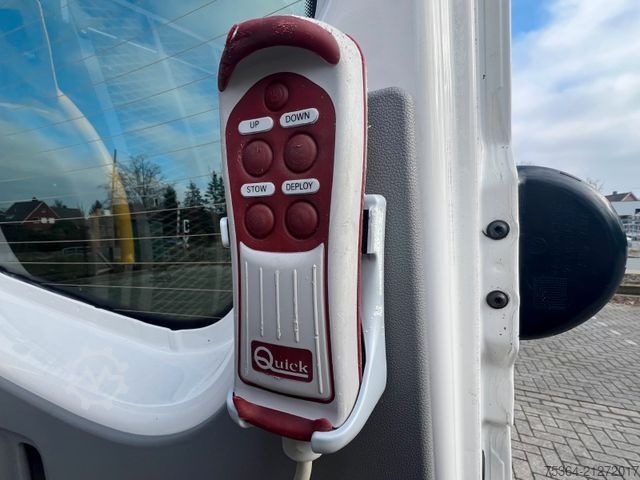 Minibus VOLKSWAGEN Crafter 2.0 Tdi 80kw L2H2 9 Sitze + Lift + Klima