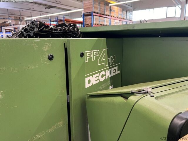 Milling Machine - Vertical DECKEL FP 4 NC
