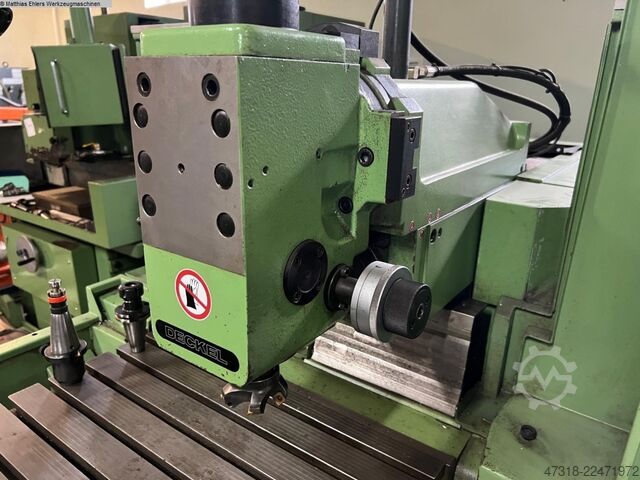 Milling Machine - Vertical DECKEL FP2 A