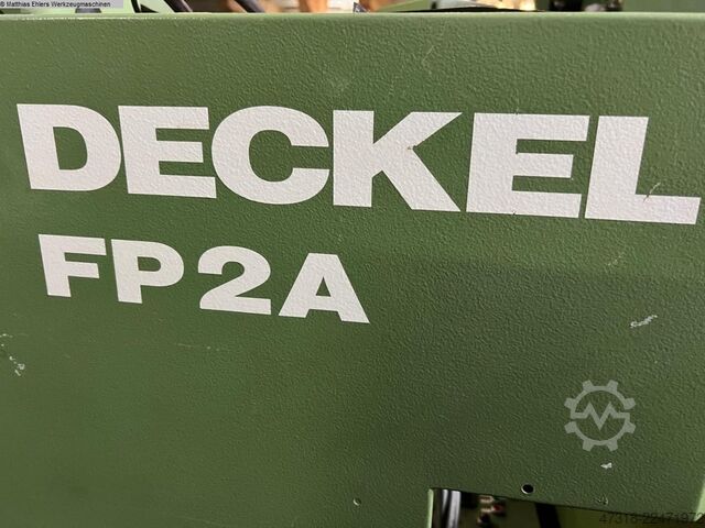 Milling Machine - Vertical DECKEL FP2 A