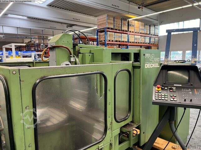 Milling Machine - Vertical DECKEL FP 4 NC
