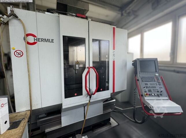 Milling machining centers - vertical HERMLE C 20 V