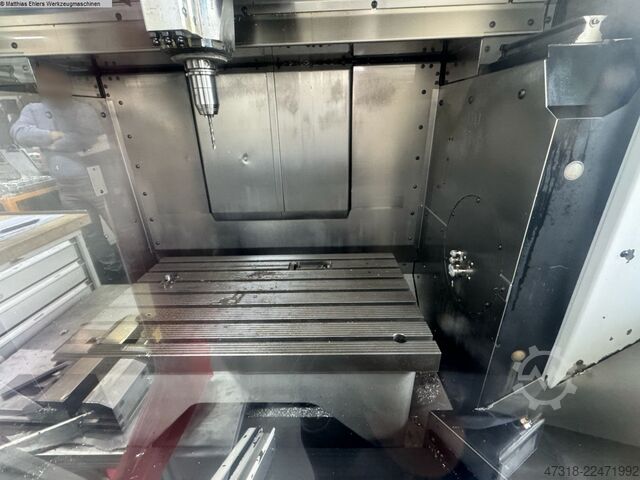 Milling machining centers - vertical HERMLE C 20 V