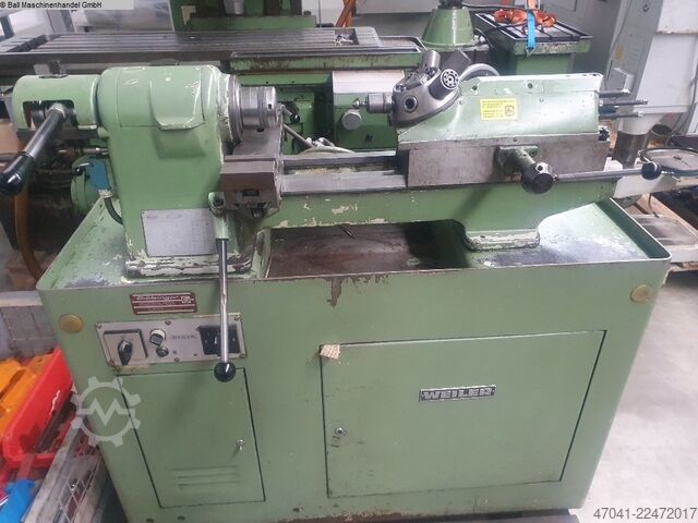 Turret Lathe WEILER RDU 260