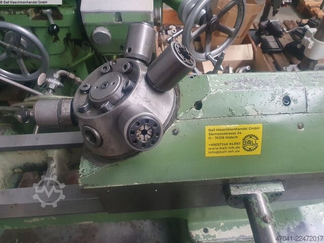 Turret Lathe WEILER RDU 260