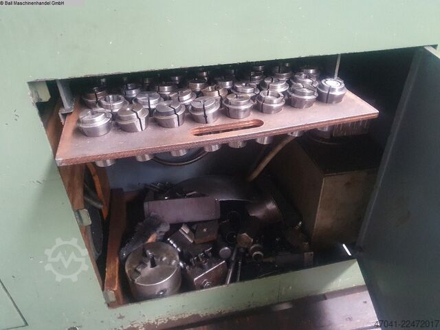 Turret Lathe WEILER RDU 260