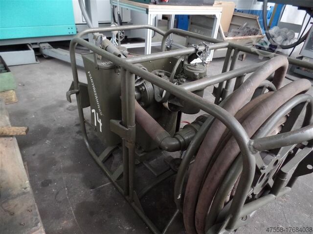 Μονάδα αντλίας - Αντλία ανεφοδιασμού για το στρατό Luther Werke S200W