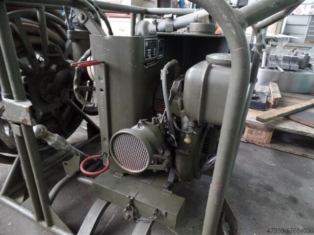 Μονάδα αντλίας - Αντλία ανεφοδιασμού για το στρατό Luther Werke S200W