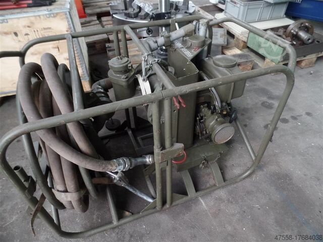 Μονάδα αντλίας - Αντλία ανεφοδιασμού για το στρατό Luther Werke S200W