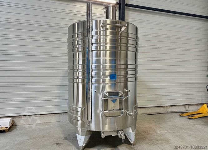 Tank van 316L roestvrij staal - 5956 L ARSILAC