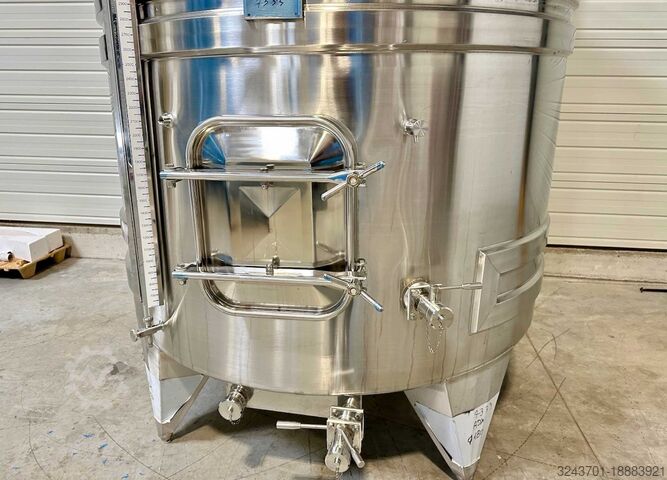 Tank van 316L roestvrij staal - 5956 L ARSILAC