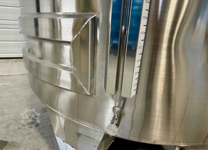 Tank van 316L roestvrij staal - 5956 L ARSILAC