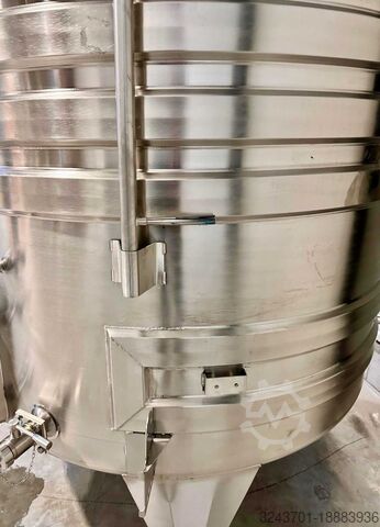 Δεξαμενή από ανοξείδωτο χάλυβα 304 ARSILAC