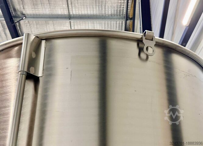 Δεξαμενή από ανοξείδωτο χάλυβα 304 ARSILAC