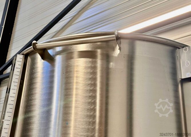 Δεξαμενή από ανοξείδωτο χάλυβα 304 ARSILAC