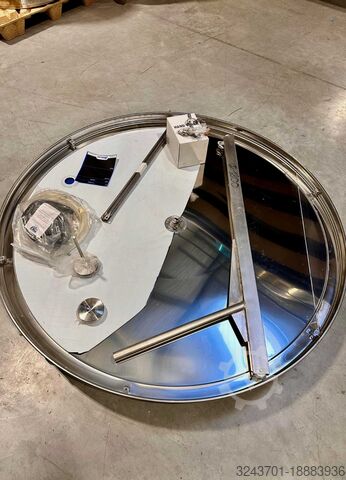 Δεξαμενή από ανοξείδωτο χάλυβα 304 ARSILAC