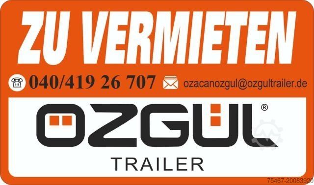 Semi-reboque porta-carroçaria amovível  ÖZGÜL TRAILER 20 Fuß Kipper
