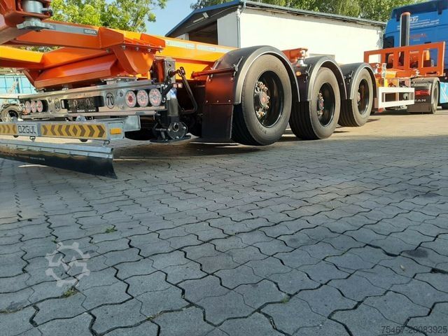 Kippers oplegger OZGUL TRAILER 40 Fuß Kipper vermitung verkauf