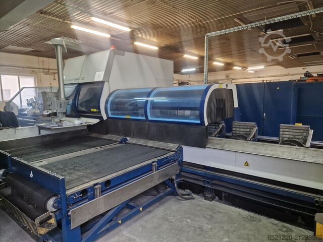 TruLaser Tube 7000 lézercsővágó TRUMPF TruLaser Tube 7000