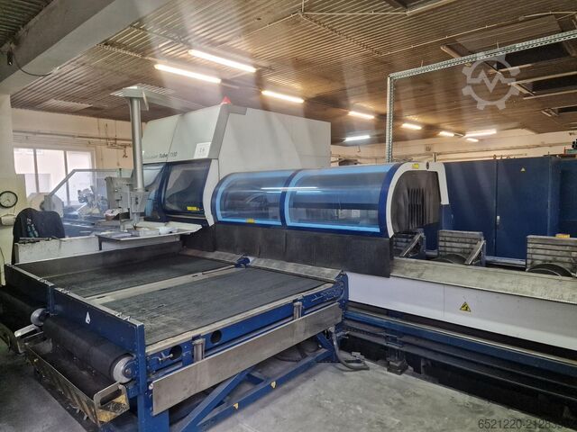 TruLaser Tube 7000 lézercsővágó TRUMPF TruLaser Tube 7000