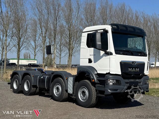  MAN TGS 41.400 BB CH Chassis Cabin (5 units)