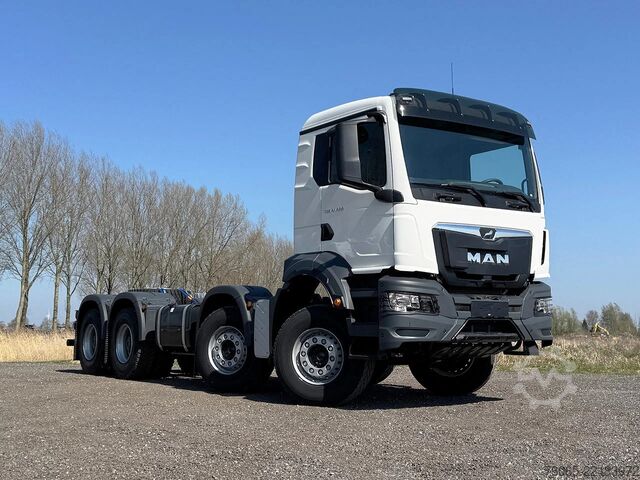  MAN TGS 41.400 BB CH Chassis Cabin (5 units)