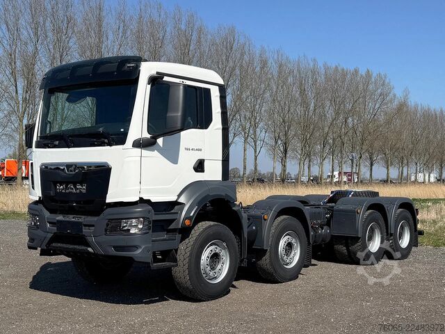  MAN TGS 41.400 BB CH Chassis Cabin (5 units)