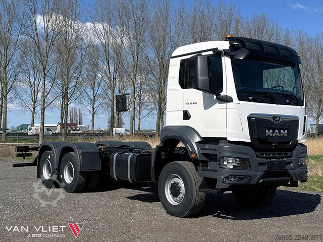  MAN TGS 33.400 BB CH Chassis Cabin (2 units)